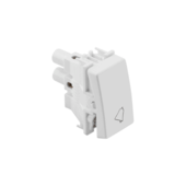 Módulo Pulsador de Campainha 10A Branco Simon