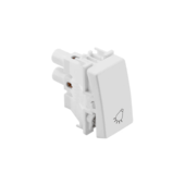 Módulo Pulsador de Campainha 10A Branco Simon