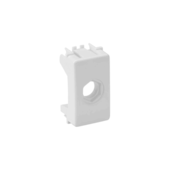 Módulo Tomada Coaxial TV Branco Simon