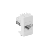 Módulo Tomada RJ11 Branco Simon