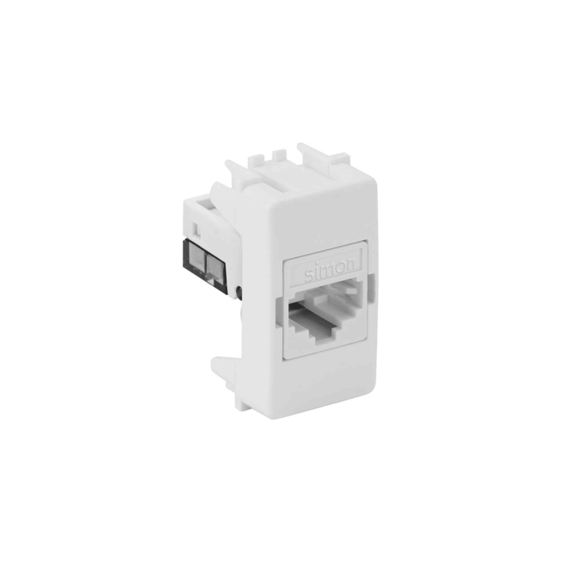 Módulo Tomada RJ11 Branco Simon