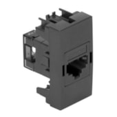 Modulo Tomada Rj11 Grafite 30/35 Simon Modulo Tomada Rj11 Grafite 30/35 Simon