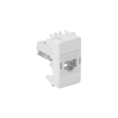 Módulo Tomada RJ45 CAT6E Branco Simon