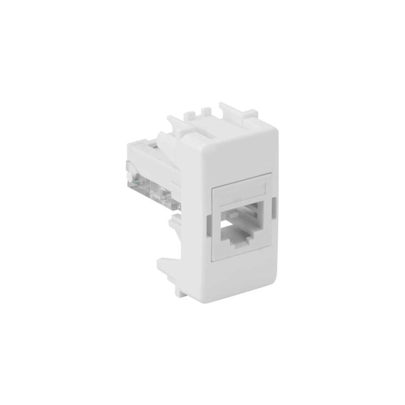 Módulo Tomada RJ45 CAT6E Branco Simon