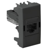 Modulo Tomada RJ45 Grafite Simon Modulo Tomada RJ45 Grafite Simon
