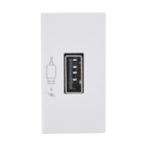 Modulo Tomada Usb 2.1a Br Bivolt 30/35 Simon Modulo Tomada Usb 2.1a Br Bivolt 30/35 Simon