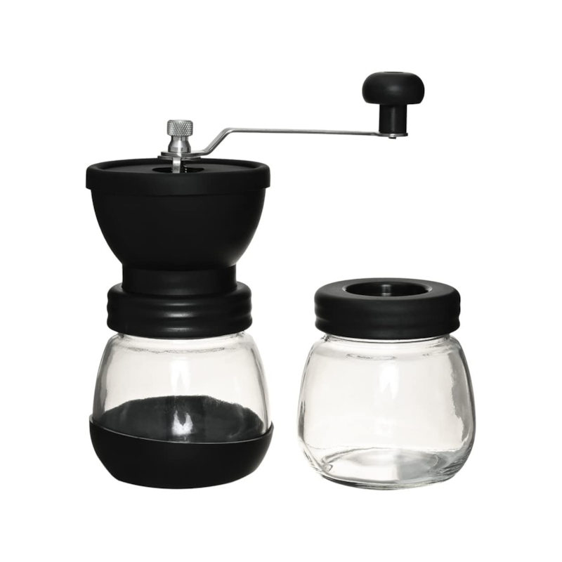 Moedor de Café Manual de Vidro e Silicone Mimo Style