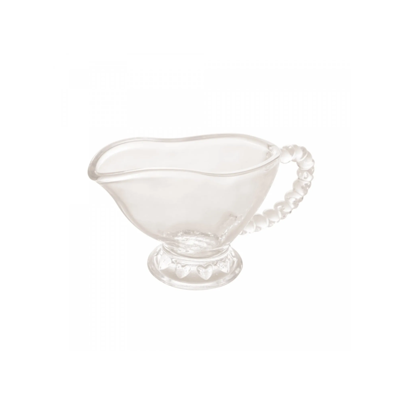 Molheira de Cristal Coração 15,5cm x 6cm x 8cm Lyor