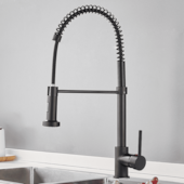 Monocomando Flexível Cozinha de Mesa Black Casa OK