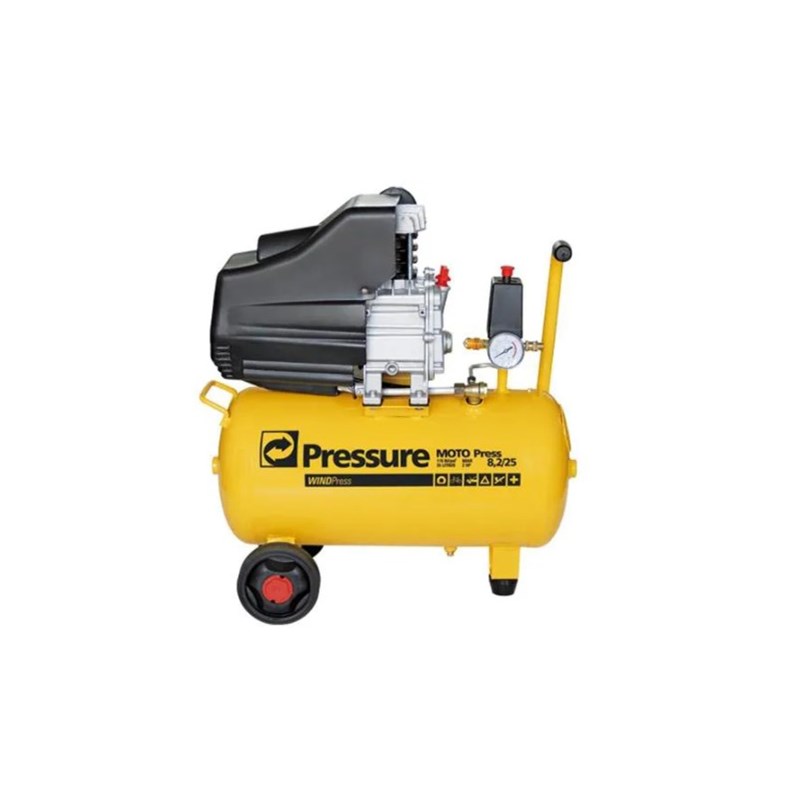 Motocompressor 8,2 Pcm/25 litros 220v Pressure 