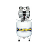 Motocompressor Odontológico 10 BPO RCV 65 Litros sem Óleo Chiaperini Motocompressor Odontológico 10 BPO RCV 65 Litros sem Óleo Chiaperini