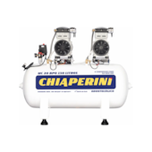 Motocompressor Odontológico 20 BPO RCH 150 Litros sem Óleo Chiaperini Motocompressor Odontológico 20 BPO RCH 150 Litros sem Óleo Chiaperini