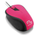 Mouse Rosa/Preto Com Fio Usb MO223 Multilaser