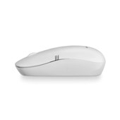 Mouse sem Fio 2.4GHZ USB Branco Multilaser