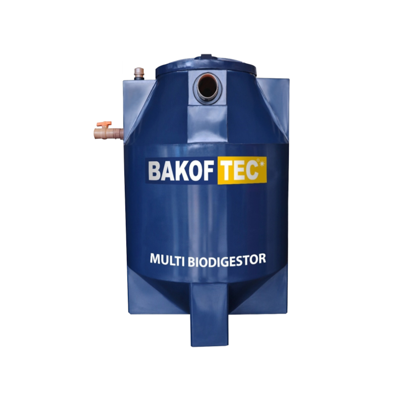 Multi Biodigestor 1850L Bakof