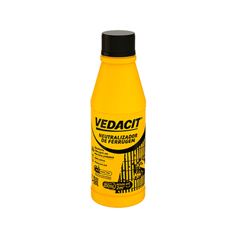 Neutralizador de Ferrugem 200ml Vedacit