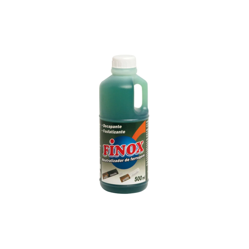 Neutralizador de Ferrugem Finox 500mL Nobel