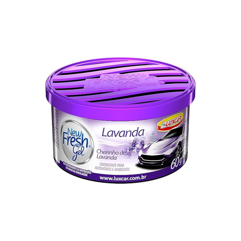 New Fresh Gel Lavanda 4745 Luxcar