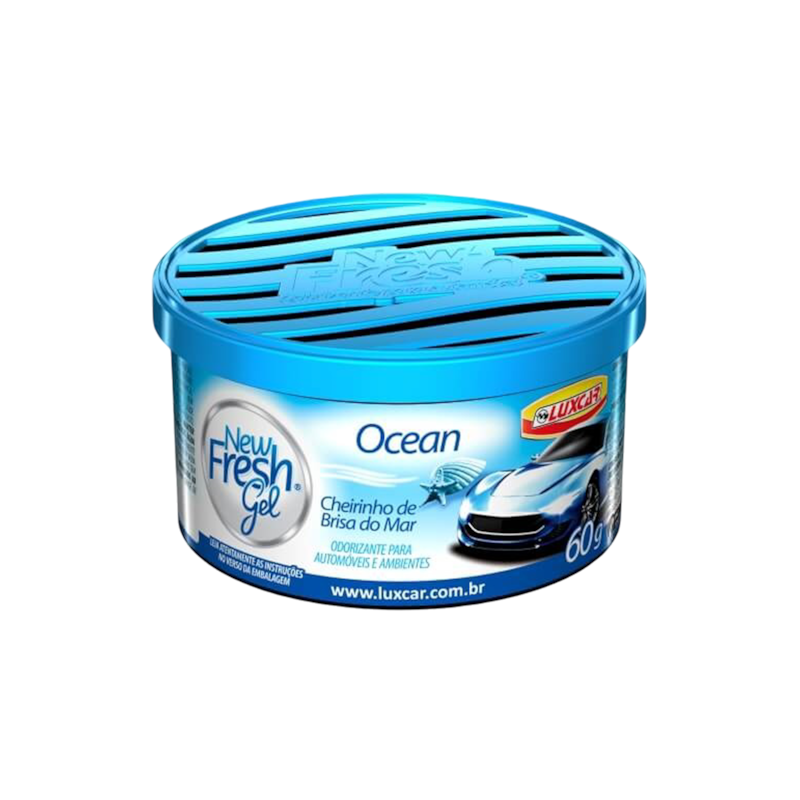New Fresh Gel Ocean 4744 Luxcar