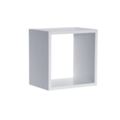 Nicho 28 x 28 x 20cm Branco Prat-k Nicho 28 x 28 x 20cm Branco Prat-k
