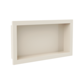 Nicho 30x60cm Embutir Bege Arquitech