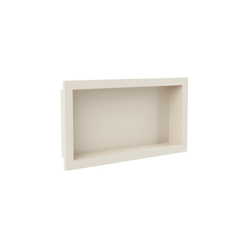 Nicho 30x60cm Embutir Bege Arquitech