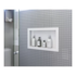 Nicho 30x60cm Embutir Branco Arquitech