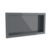 Nicho 30x60cm Embutir Cinza Chumbo Arquitech