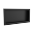 Nicho 30x60cm Embutir Preto Vulcano Arquitech
