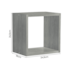 Nicho Concreto 1,2x27x24,5x15cm Prat-K