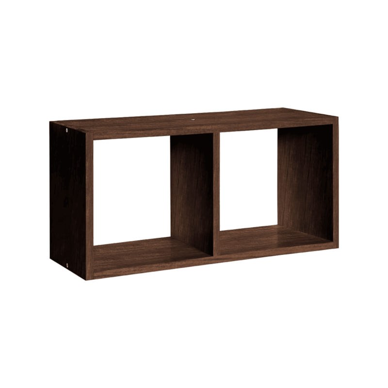 Nicho Duplo 56x28x20cm Tabaco Prat-K