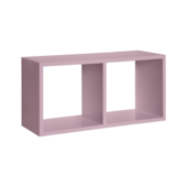 Nicho Duplo Kids Me Leve 48x24,5x15cm Rosa Quartz Prat-k Nicho Duplo Kids Me Leve 48x24,5x15cm Rosa Quartz Prat-k