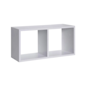 Nicho Duplo Me Leve 48x24,5x15cm Branco Prat-k Nicho Duplo Me Leve 48x24,5x15cm Branco Prat-k