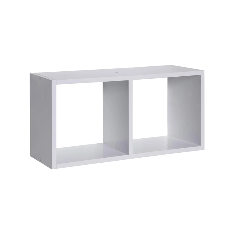 Nicho Duplo Me Leve 48x24,5x15cm Branco Prat-k