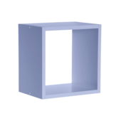 Nicho Simples Kids Azul Serenity 28x28x20cm Prat-K Nicho Simples Kids Azul Serenity 28x28x20cm Prat-K