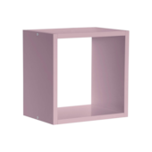 Nicho Simples Kids Me Leve 27x24,5x15cm Rosa Quartz Prat-k Nicho Simples Kids Me Leve 27x24,5x15cm Rosa Quartz Prat-k