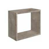 Nicho Simples Me Leve 27x24,5x15cm Nogueira Prat-k Nicho Simples Me Leve 27x24,5x15cm Nogueira Prat-k