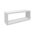 Nicho Tendenza 25x100x40cm Branco Prat-K