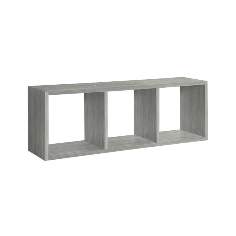 Nicho Triplo Me Leve 71x24,5x15cm Concreto Prat-k