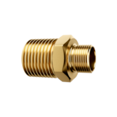 Niple 1/2" Rosca Externa Gás Roco Niple 1/2" Rosca Externa Gás Roco