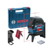 Nível a Laser GCL 2-15 Profissional com Gancho e Maleta Bosch