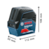 Nível a Laser GCL 2-15 Profissional com Gancho e Maleta Bosch