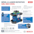 Nível a Laser Rotativo GRL 650 CHVG Bosch