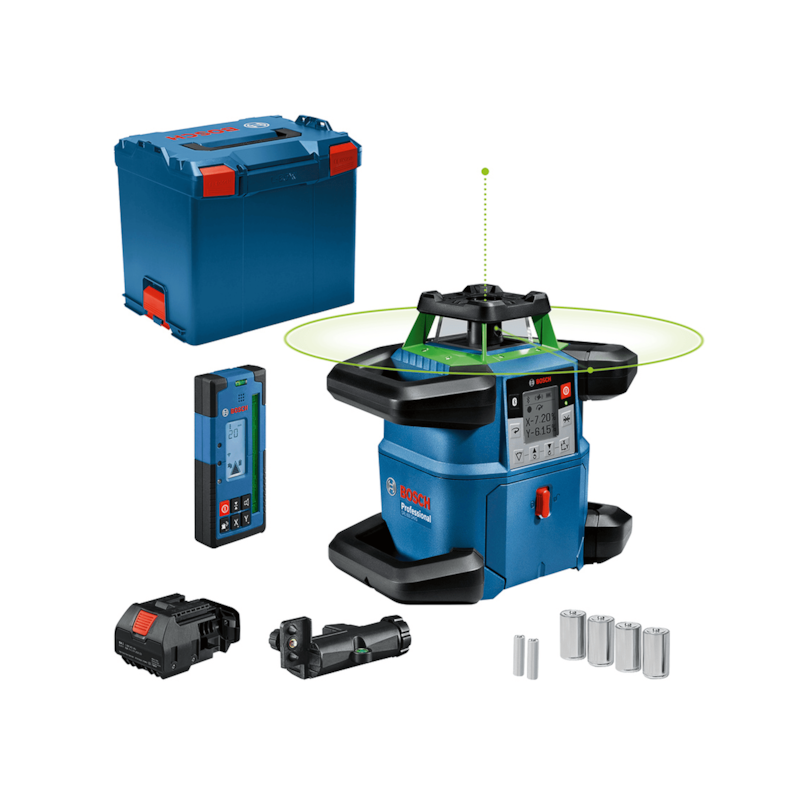 Nível a Laser Rotativo GRL 650 CHVG Bosch