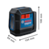 Nível a Laser verde GLL 12-22G Bosch