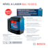Nível a Laser verde GLL 12-22G Bosch