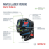 Nível Laser GCl2-50 Bosch