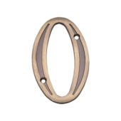 Número 0 Residencial 12cm União Mundial Número 0 Residencial 12cm União Mundial