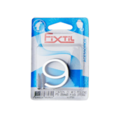 Número 29 Plástico Pequeno 9/4Cm Cromado Fixtil Número 29 Plástico Pequeno 9/4Cm Cromado Fixtil