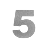 Número 5 Residencial Auto Colante Escovado Silvana Número 5 Residencial Auto Colante Escovado Silvana